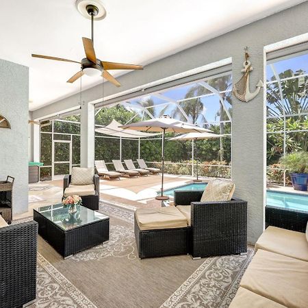 Lux Family 3 Bedroom With Pool Villa Walk To Beach And Mercato North North Naples Exterior foto