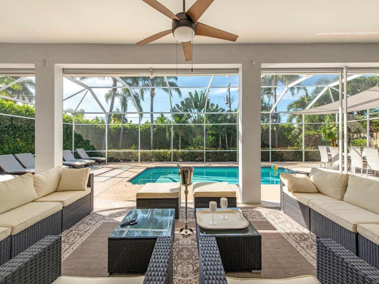 Lux Family 3 Bedroom With Pool Villa Walk To Beach And Mercato North North Naples Exterior foto