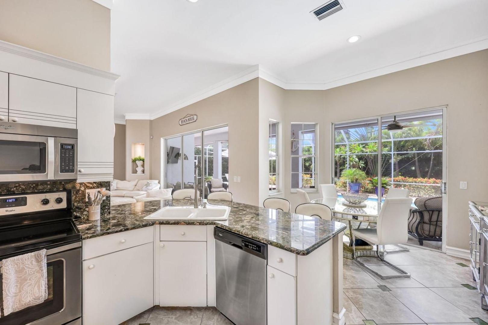 Lux Family 3 Bedroom With Pool Villa Walk To Beach And Mercato North North Naples Exterior foto